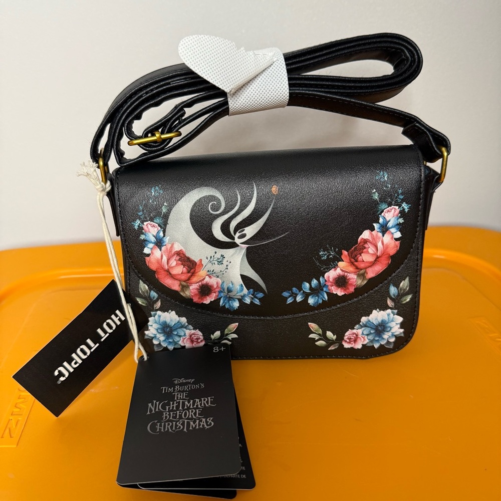 Loungefly NBC Zero Crossbody NWT